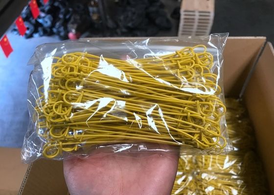 Leather Buckle Sae1008 Loop Tie Wire Bwg20 Pe Surface Treatment