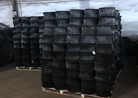 Building 2000pcs 150mm 200mm Black Annealed Tie Wire