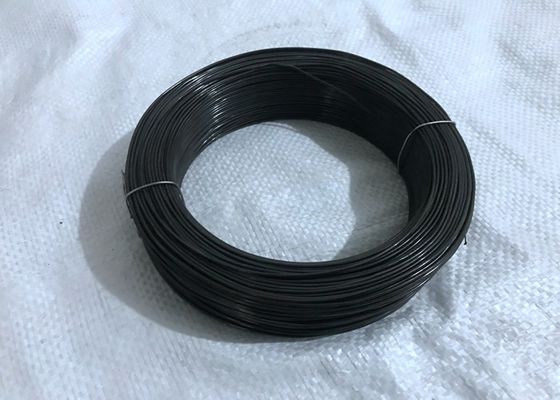 ISO9001 BWG18 550mpa Soft Flexible Black Annealed Tie Wire