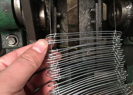Low Carbon Steel 120mm 200mm BWG 20 Q195 Galvanized Baling Wire