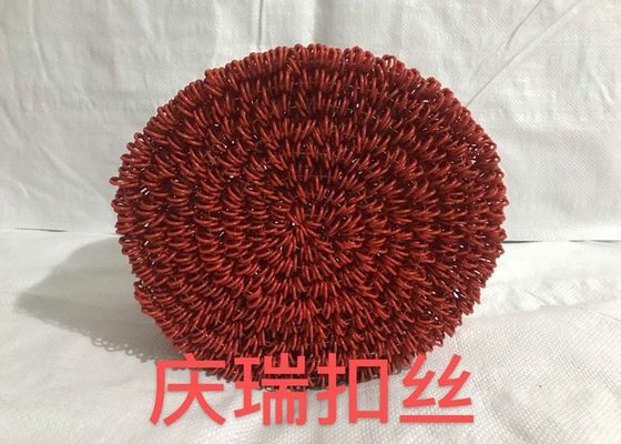 Low Carbon Steel soft 1000pcs 17G PVC Coated Tie Wire