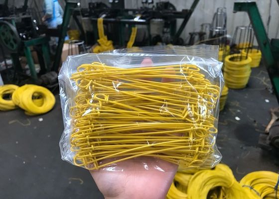 Building construction 550mpa Q195 BWG16 PVC Coated Tie Wire