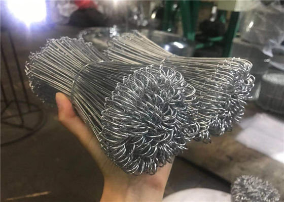 4" - 24" Electro Black Iron 2000pcs 17 Gauge Bag Tie Wire