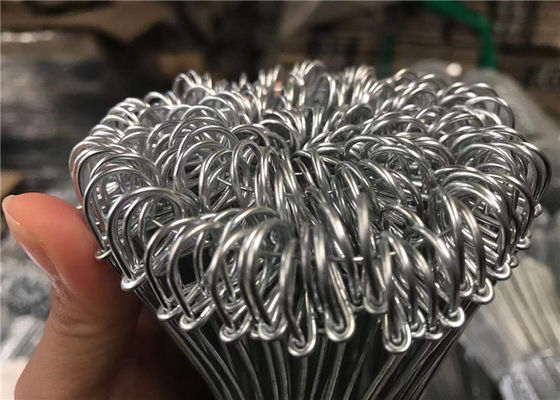 Diameter 1.2mm Length 16cm Double Loop Rebar Tie Wire