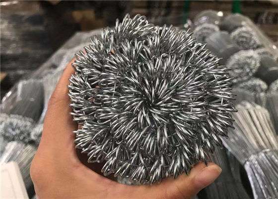 Diameter 17ga Packing Or Construction Q235 Galvanized Double Loop Wire Ties
