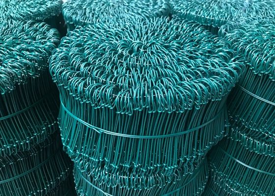 ISO9001 Double Loop Rebar Tie Wire Pvc Coated Bag Packing Baling 1.6mm