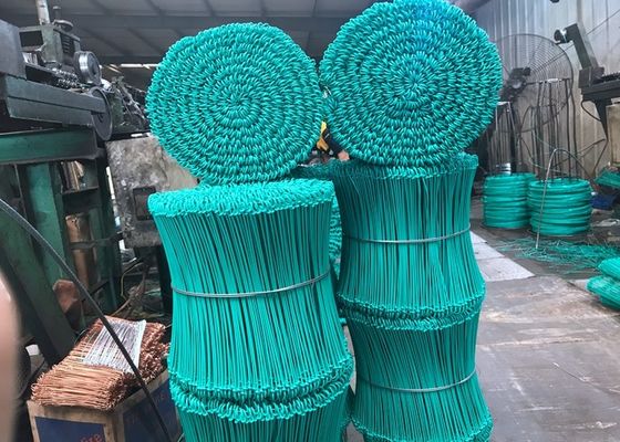 ISO9001 Pvc Twist Bailing Wire 0.7mm - 4.0mm