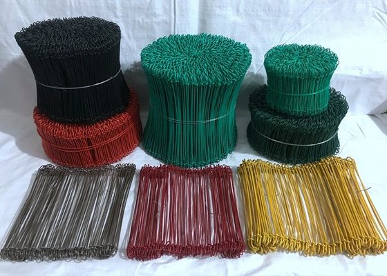 Red Pe Decorative Bwg22 Galvanised Binding Wire Rust Proof Surface Corrosion Resistance