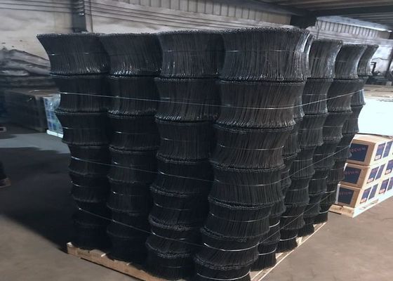 Corrosion Resistance 6" 8" 1.2mm SAE1008 Loop Tie Wire
