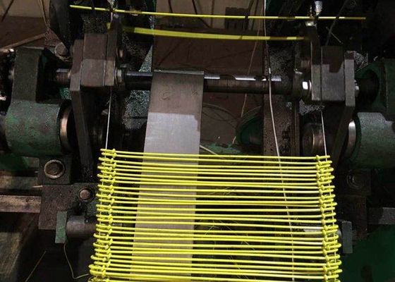 Yellow 16 Gauge Low Carbon Iron SAE1006 Rebar Tie Wire