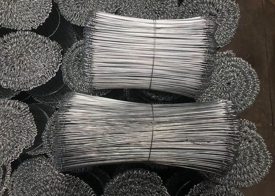 12cm 350mpa BWG18 Galvanized Baling Wire For Binding Mouth