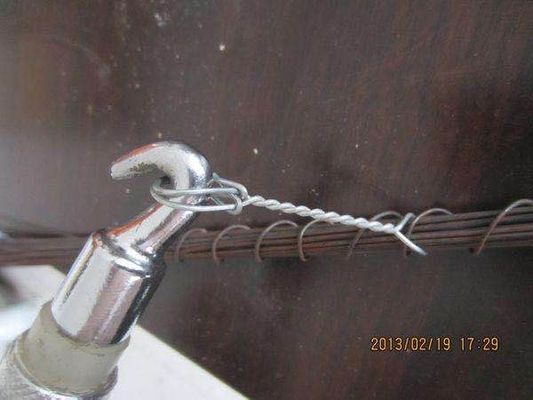 12cm 350mpa BWG18 Galvanized Baling Wire For Binding Mouth