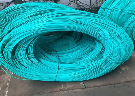 1.2mmx50m Galvanized PVC Coated Rebar Tie Wire