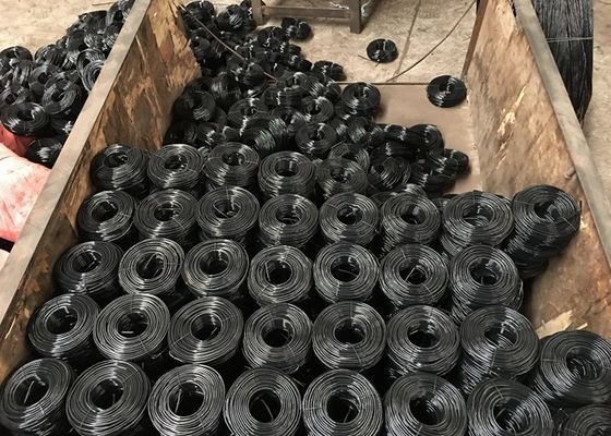 Fencing 1mm 2mm Low Carbon Steel Black Annealed Tie Wire