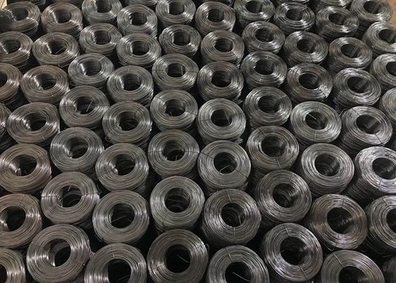 6 Gauge Black Annealed Baling Rebar Tie Wire