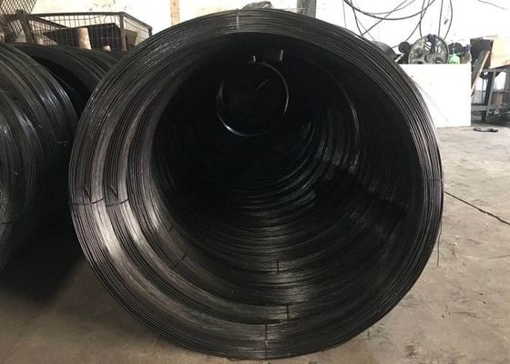 Anti Rust Flexible 5mm SAE1008 Twist Black Annealed Wire