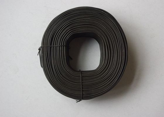 Green PVC Coated BWG8 17G SAE1008 Black Annealed Tie Wire
