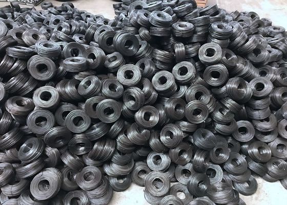 5000pcs 14 Gauge 350mpa 2mm Black Annealed Tie Wire