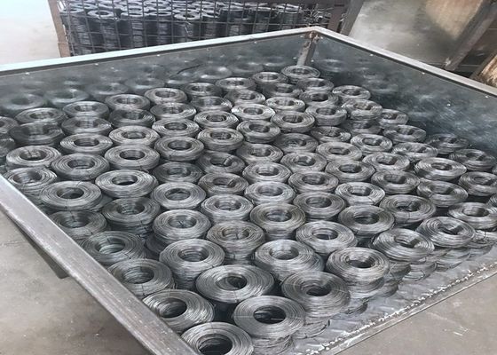 building 350mpa 18 Gauge 1.2KG Black Annealed Rebar Wire