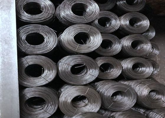 Anti Rust Double Loop 24" 17GA round Rebar Tie Wire