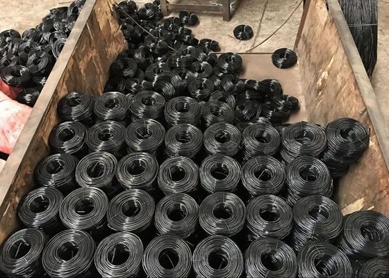 Unbreakable Round 1000pcs 5kg 16G Double Loop Tie Wire