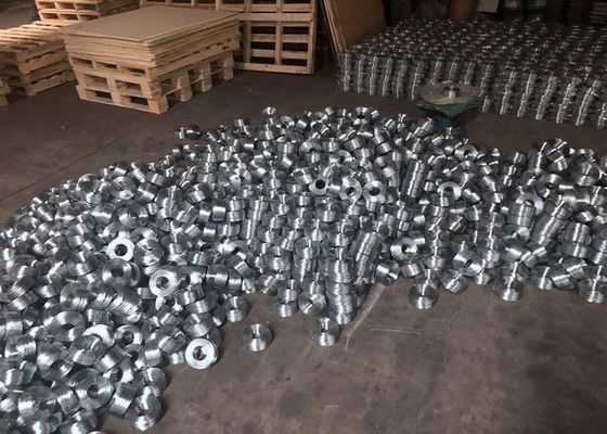 Low Carbon Steel 40mm 16GA Q235 Galvanized Rebar Tie Wire