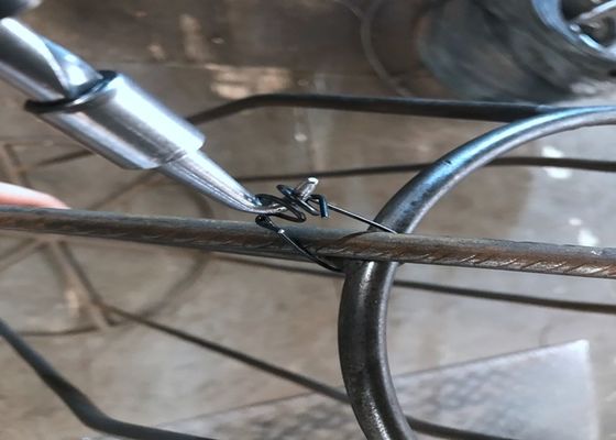PVC Coated 17G 6 Inch 550mpa Q235 Metal Binding Wire