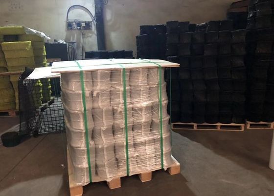 ISO9001 Fencing Black Bar 5000pcs 1mm Loop Tie Wire