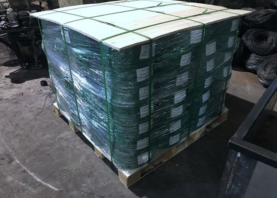 ISO9001 BWG8 1.6mm Galvanized Double Loop Wire Ties