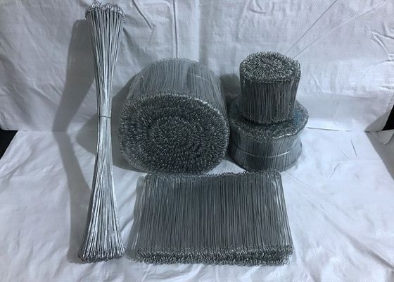 PVC Coated 1.35mm 350mpa Galvanized Double Loop Wire Ties
