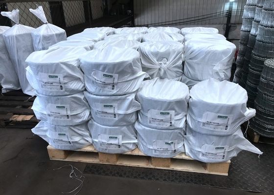 18 Gauge 24 Inches BWG8  Hot Galvanized Iron Loop Tie Wire