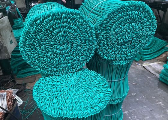 Supermarket Pvc Buckle BWG8 Galvanized Baling Wire