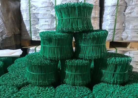 Building construction 550mpa Q195 BWG16 PVC Coated Tie Wire