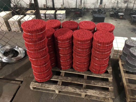 Hot Dip Galvanized 18GA 1000Pcs Q195 PVC Coated Tie Wire