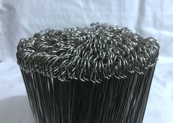 ISO9001 200pcs BWG22 1mm Stainless Steel Wire Loop Ties