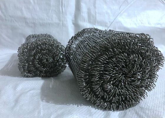 ISO9001 200pcs BWG22 1mm Stainless Steel Wire Loop Ties