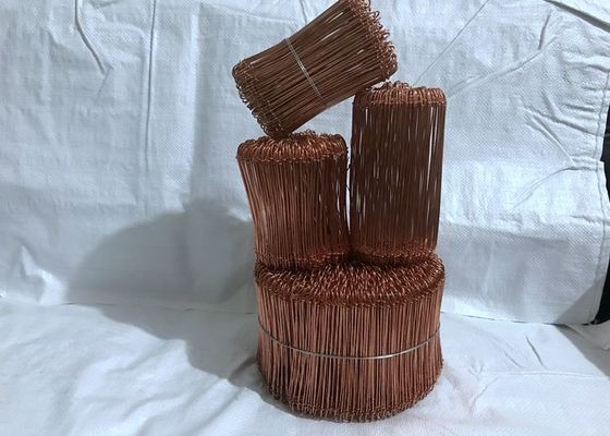 Flexible Fencing 1000pcs 350mpa 4mm Copper Baling Wire
