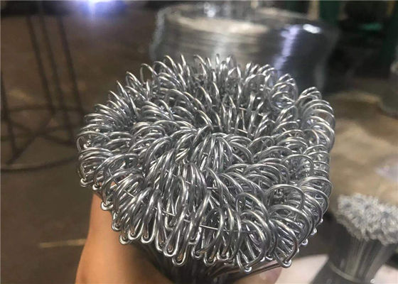 0.5mm-4.0mm Single Loop Thread Galvanized Iron Wire