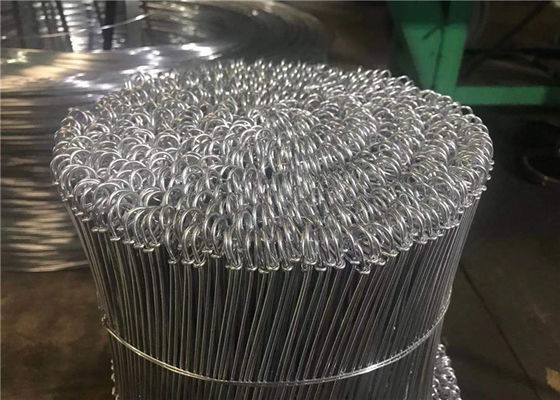 Galvanized Annealed Loop Tie Wire 125mm / 150mm