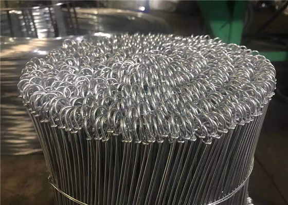 Outdoor Protection Engineering Baling Galvanized Metal Wire 1.2mm