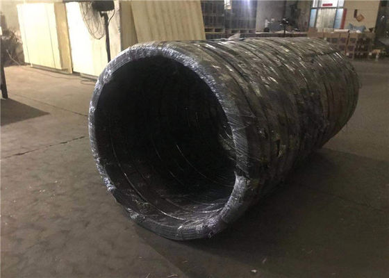 12ga / 9ga / 6ga Metal Tie Wire Black Annealed For Building