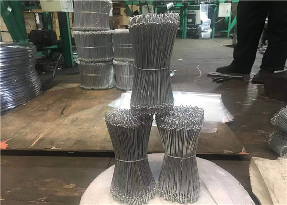 Building Fixation 1.2-1.6mm Galvanized Binding Wire Strong Flexibility