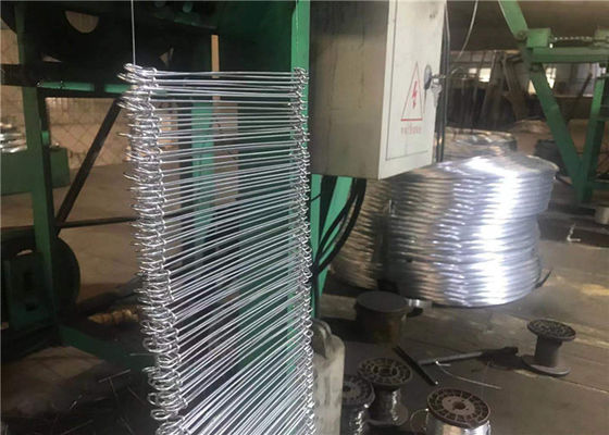 17 Ga 16ga Galvanized Rebar Tie Wire 200 / Roll Woven Bags And Tray Packaging