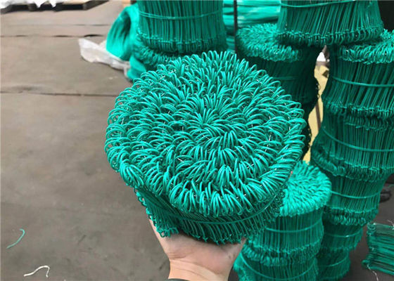 Tensile Strength 350-380mpa Loop Tie Wire 1000 Finished One Roll