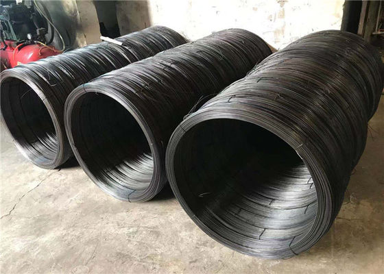 Iso9001 Bwg 12 Building Dark Annealed Wire 45.36kg / Roll
