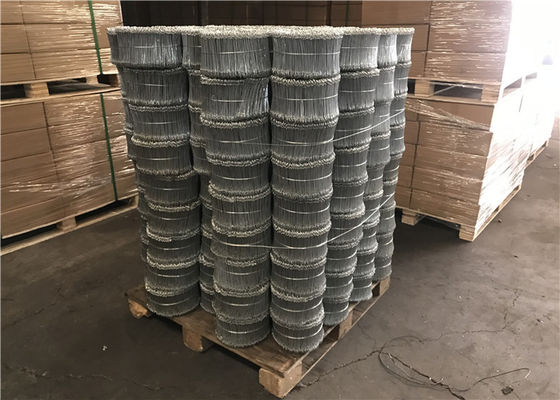 Twist 16.5 Gauge 550mpa Double Loop Ties With Zinc Coat