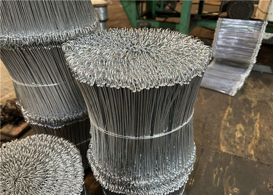 16 Gauge Black Iron Annealed Wire Double Loop Bag