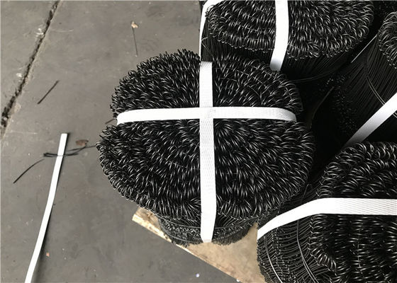 Black Annealed Q195 Metal Tie Wire Bwg 18 Twist Construction