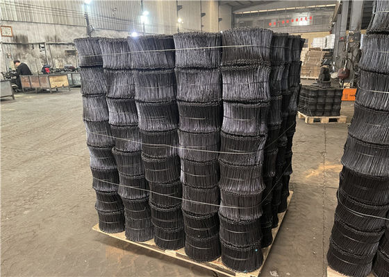 Black 1.2mm 380mpa Bar Tie Wire For Binding Mouth
