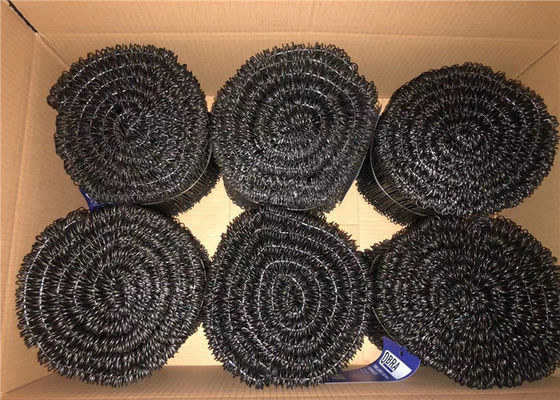 Fixing Building Reinforcement Black Annealed Binding Wire 1.6mm Double Hole Buckle